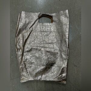 Zilla Metallic Lunch Pail Bag